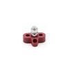 Heavy Duty 12V/24V M6/M8/M10 Battery Terminal Block for Car, RV, Yacht