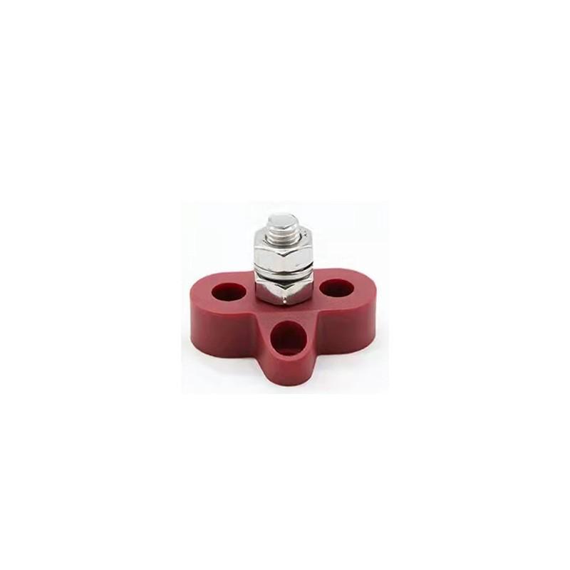 Heavy Duty 12V/24V M6/M8/M10 Battery Terminal Block for Car, RV, Yacht