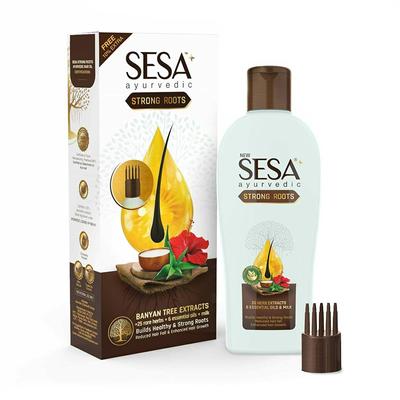 Aceite para fortalecer las raíces del cabello. (110ml), Aceite Capilar Ayurvédico Raíces Fuertes