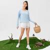 Women's Loose Fit Sun Protection Cooling Long Sleeve Sport Top