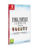 Nintendo Switch Final Fantasy 1-6 Pixel Remaster Collection Jubiläumsausgabe, 2D Pixel Remaster, Final Fantasy Final Fantasy I-VI Sammlung Annive