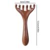 Anti-static Head Meridian Massage Comb Six-Claw Back Scratcher  for Promote Blood Circulation