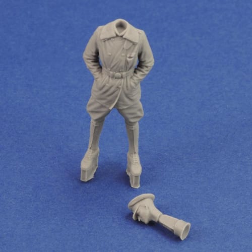 Royal Model 1/72 Scale World War I Ace of Aces, the Red Baron, Manfred von Richthofen Resin Kit RM906, Molded in Color