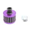 Universal Small 12Mm Air Filter Motorcycle Turbo High Flow Racing Cold Air Intake Filter Mushroom Head Car Accessories