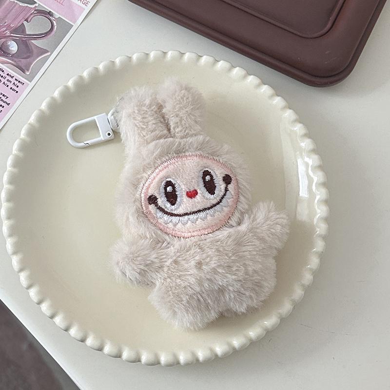 

Каваи Плюшевая Кукла Брелок Подвеска Аниме Фигурка Мультяшная Милая Плюшевая Кукла Подвеска для Рюкзака Игрушки Подарок Аксессуары бежевый