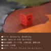 Rolling Mini Wallet, Tochigi Leather, Made in Japan, Holds 7 Cards, 10 Bills, and 25 Coins (Camel)