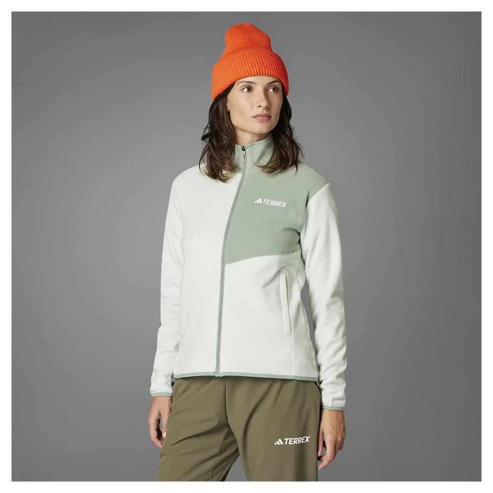 Adidas Fleece with Zipper Terrex Multi
