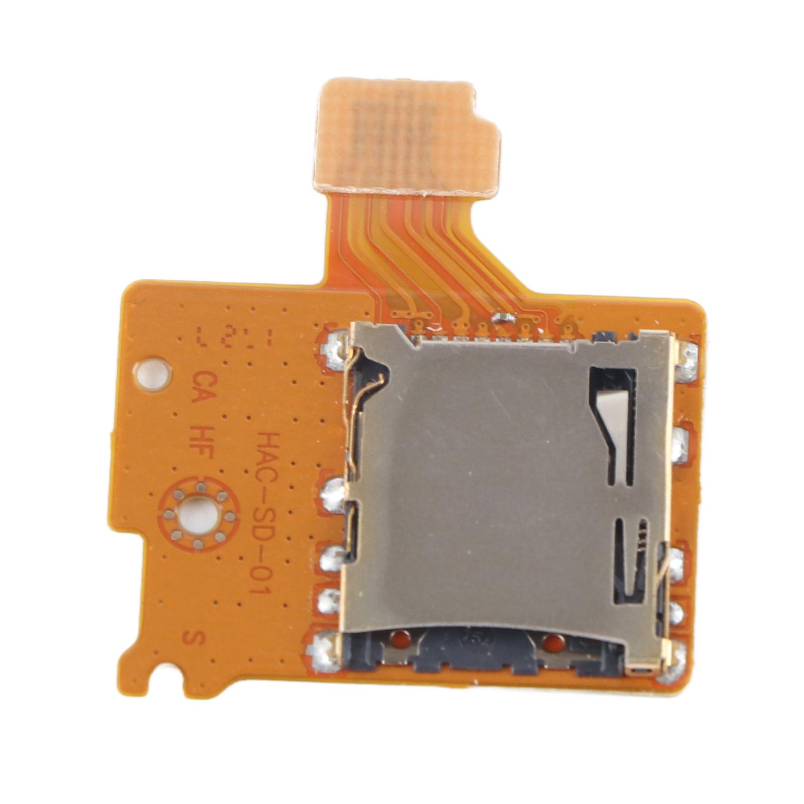 

Плата слота для карты памяти Профессиональная замена платы слота для карты памяти для консоли коммутатора