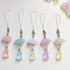 Teruterubozu Weather Fairy Clear Doll Keychain Cell Phone Strap