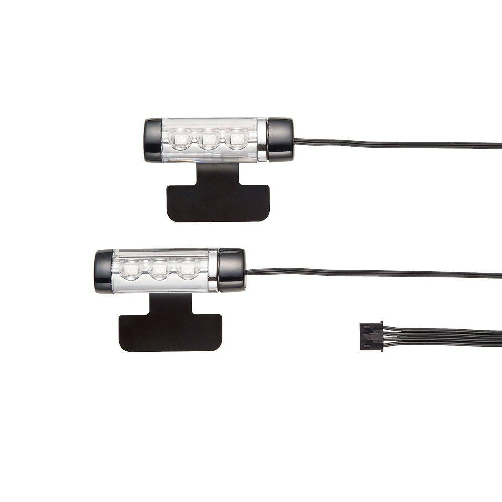 CARMATE Samochodowe Oświetlenie LED Seria Kolorów RGB Typ Lampy Podłogowej LZ4