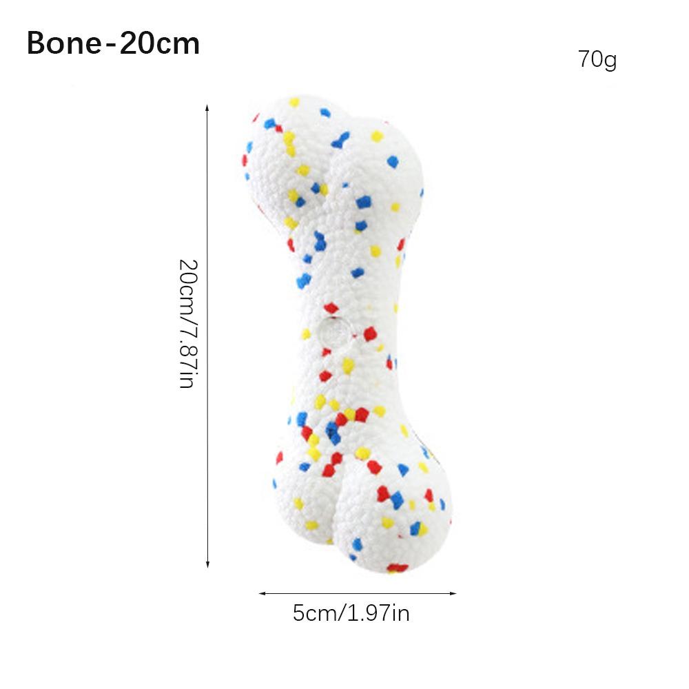 ETPU Dog Teeth Grinding Rod High Elasticity Dog Throwing Flying Toys  Gift