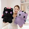 35/45cm Engel Dämon Kleines Monster Plüschtier Paar Puppe Süße Katze Mit Flügeln Weiches Kuscheltier Puppe Romantisches Geschenk