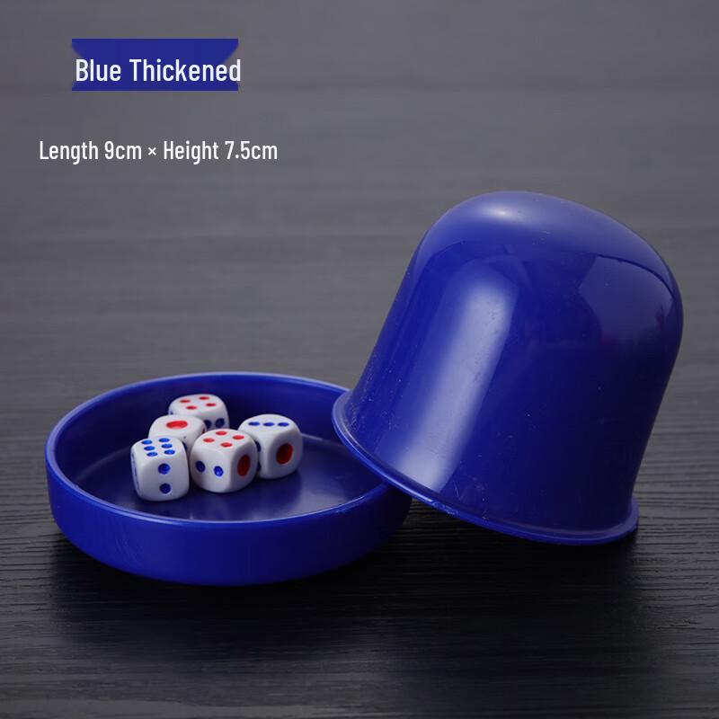 

Dice Cup Set with Tray