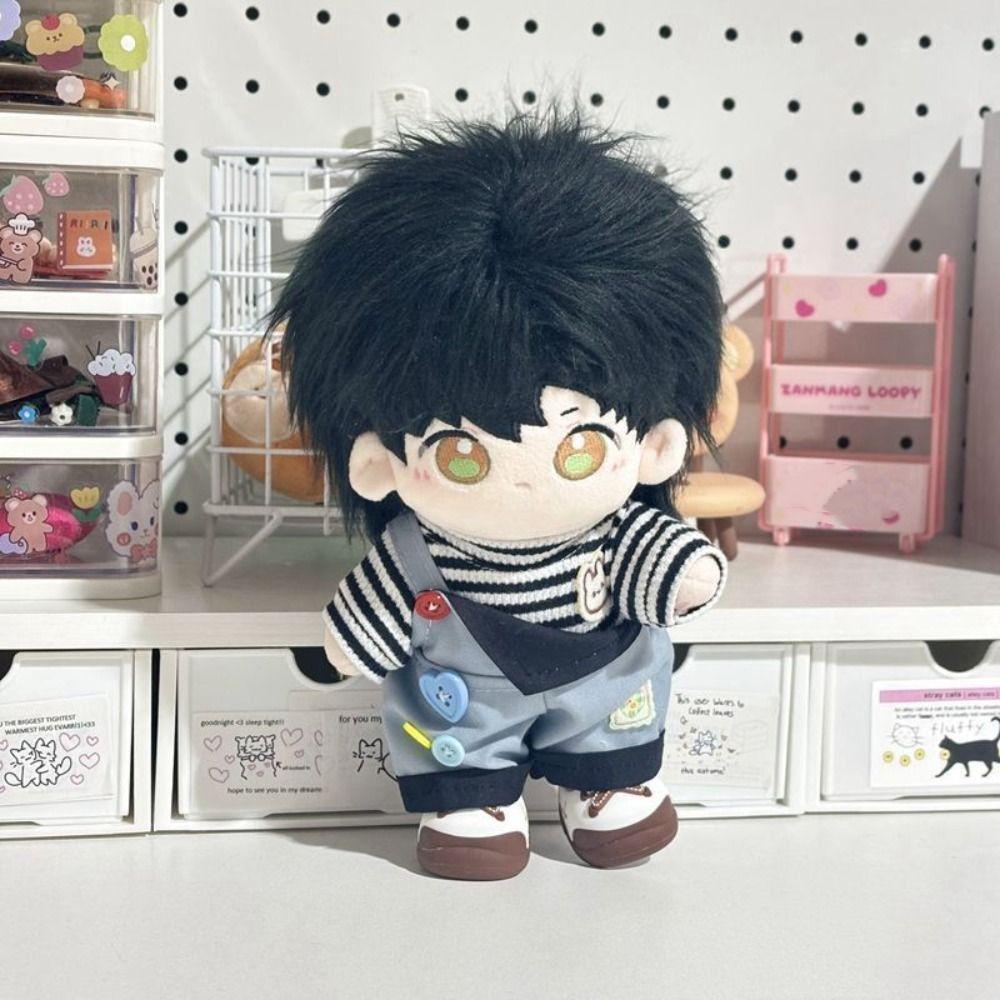 

Dress Up Cotton Doll Clothes Suit No Attribute Doll Clothes Plush Doll Clothes Doll Accessories style E
