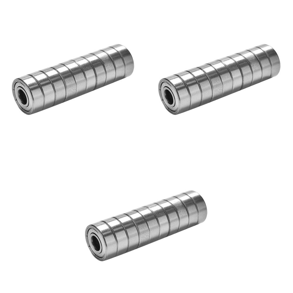 100 Stück Kugellager 608ZZ Rillenkugellager 8x22x7mm Mini-Kugellager Kohlenstoffstahl Für Skateboard Rollschuh Lager