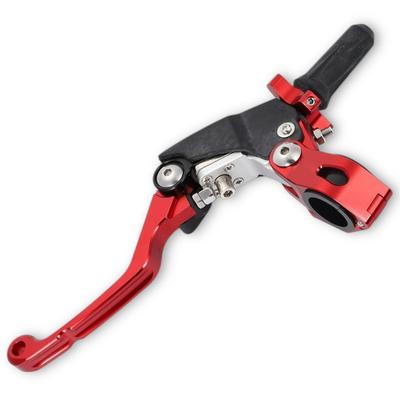 Kanoan Ultra Light Clutch Lever Pivot Perch for Honda Serow and Compatible with Handlebar Diameter and 8mm Wire Aftermarket Part 250, CRF125, CRF150,