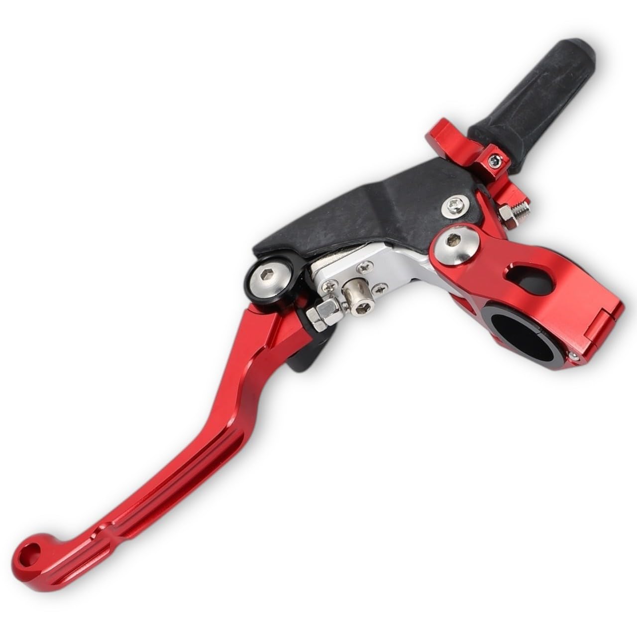 

Kanoan Ultra Light Clutch Lever Pivot Perch for Honda Serow and Compatible with Handlebar Diameter and 8mm Wire Aftermarket Part 250, CRF125, CRF150,