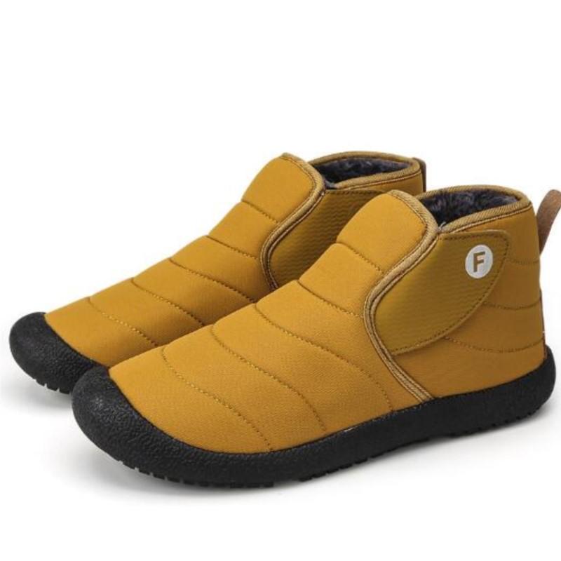 New sports men women snow boots shoes wholesale new outdoor large size couple cotton warm shoes D585