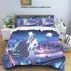 New Detective Conan Cartoon 3d Bedding Set Anime Twin Full Queen King Comforter Cover Set with Pillowcase Duvet Cover Sets Gift