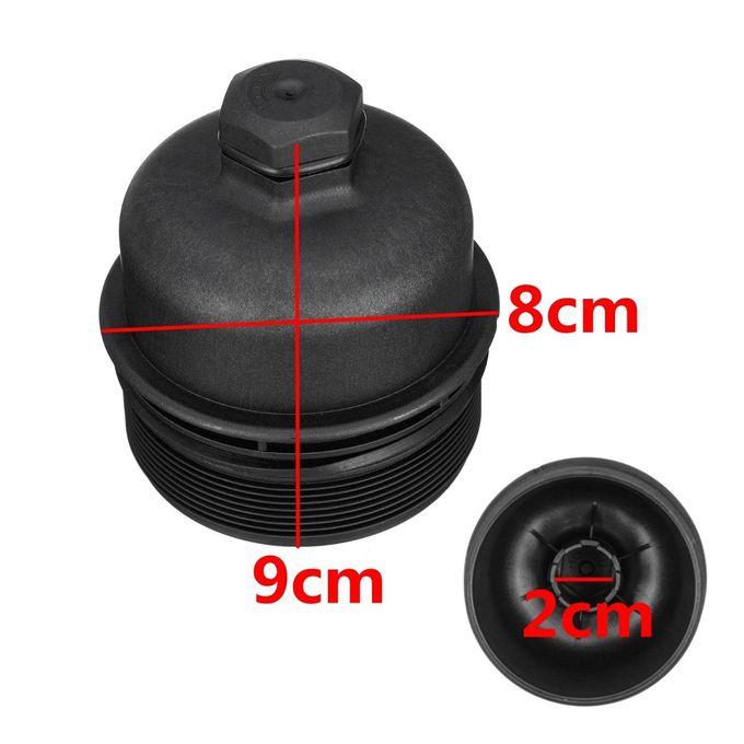 1 Pcs Auto Öl Filter Deckel Gehäuse Abdeckung Kappe 1103k 4 1145964