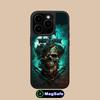 Pirate Corsair Mobile Phone Case for iPhone 17 16 15 14 13 12 11 Air Pro Max Plus Magsafe Matte Surface Colorful Cover Luxury
