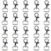 Craft Parts Shop Lever Clasps, 15mm, Silver, 20 Pieces