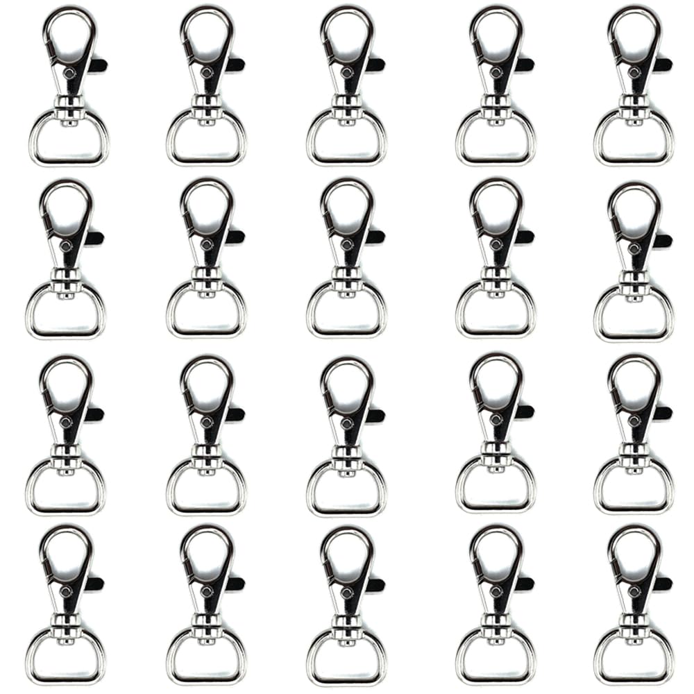 

Магазин деталей для рукоделия Застежки-рычажки, 15 мм, серебристые, 20 штук