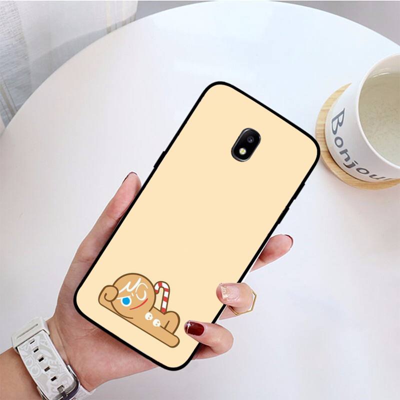 Cookie Run Series Game Phone Case For Samsung Galaxy J7 PRIME J2Pro2018 J4 Plus J5 PRIME J6 J7 Duo Neo J737 J8