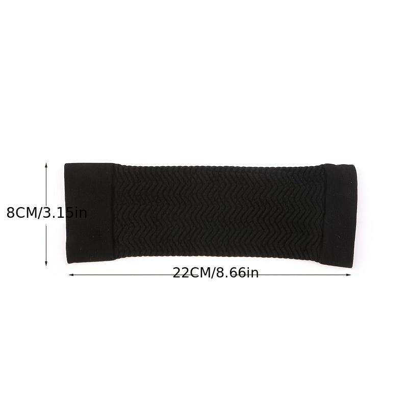 1 Paar Armstulpen Kompression Armformung Sport Fitness Ärmel Atmungsaktiv Elastisch Armfett reduzieren Schlankmachende Armwickel Ärmel