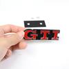 BRN1 2026 Hot For VW VOLKSWAGEN 1Pcs Car Emblem Sticker Auto Front Grille Badge Decoration For Volkswagen GTI R-Line R Polo T5 Golf P xj2