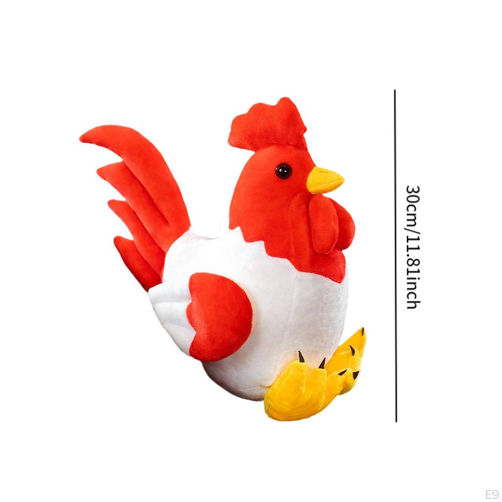 Hühner Plüschtier Niedliche Puppe für Heimgebrauch und Kinder Geburtstagsgeschenk
