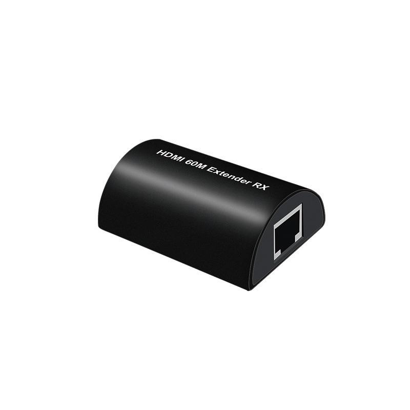 1080P HDMI Network Cable Extender - 60m Transmitter & Receiver
