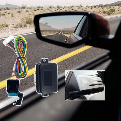 Automotive Smart Side Mirror Folding System Car Side Controller Electric View Rear Mirror Mirror Vehicles Folding Folding S W0W7