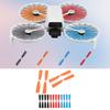 8Pcs Drone Propeller Blades Replacement 4022F Colored Wing Spare Parts Accessories for FLIP