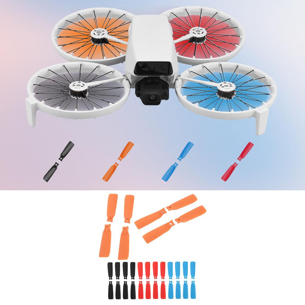 8Pcs Drone Propeller Blades Replacement 4022F Colored Wing Spare Parts Accessories for FLIP
