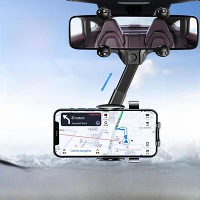 2022 Araba Dikiz Aynası için Cep Telefonu Tutucu - 360° Çok Fonksiyonlu AR Navigasyon