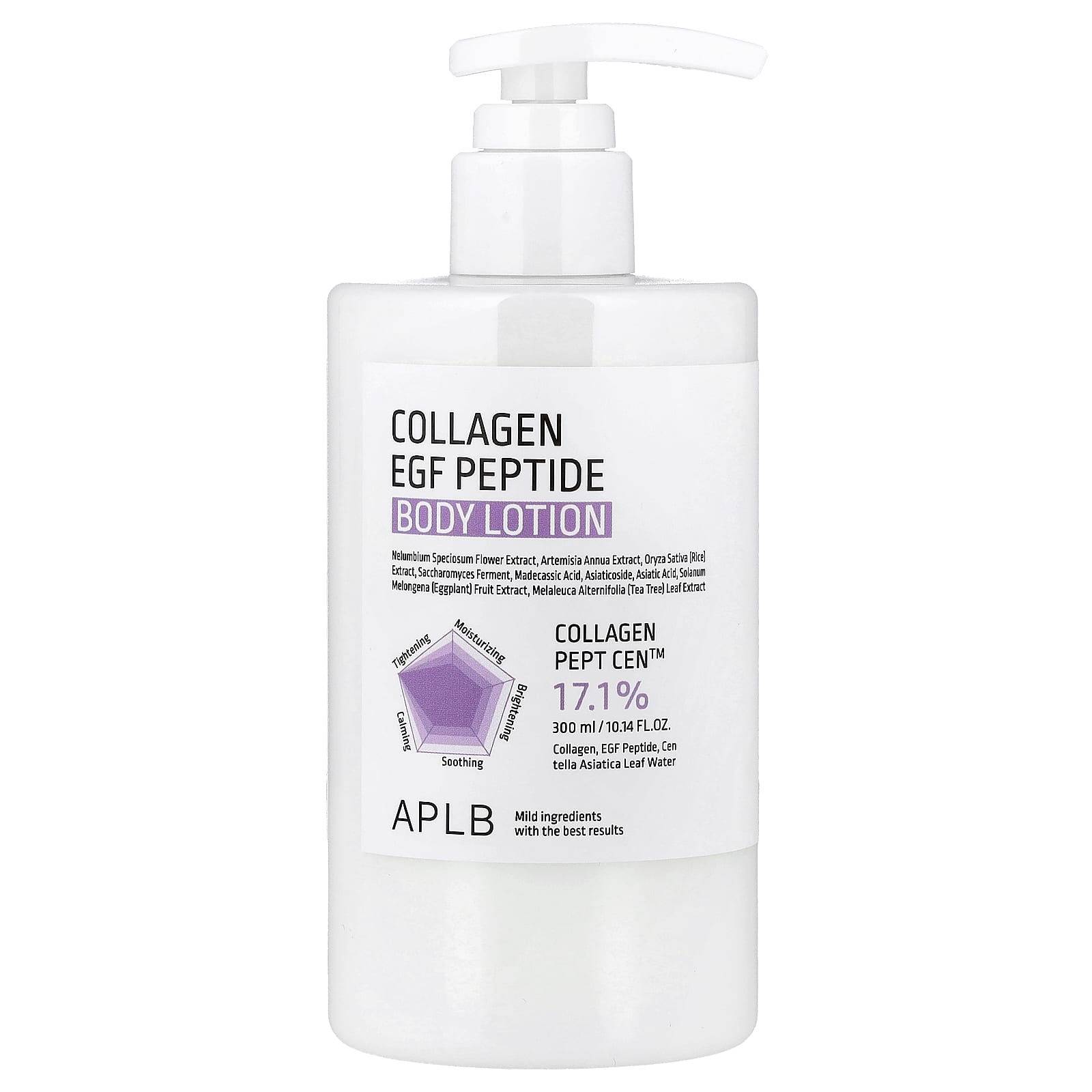 

APLB Collagen EGF Peptide Body Lotion, 300ml (10.14 fl oz)