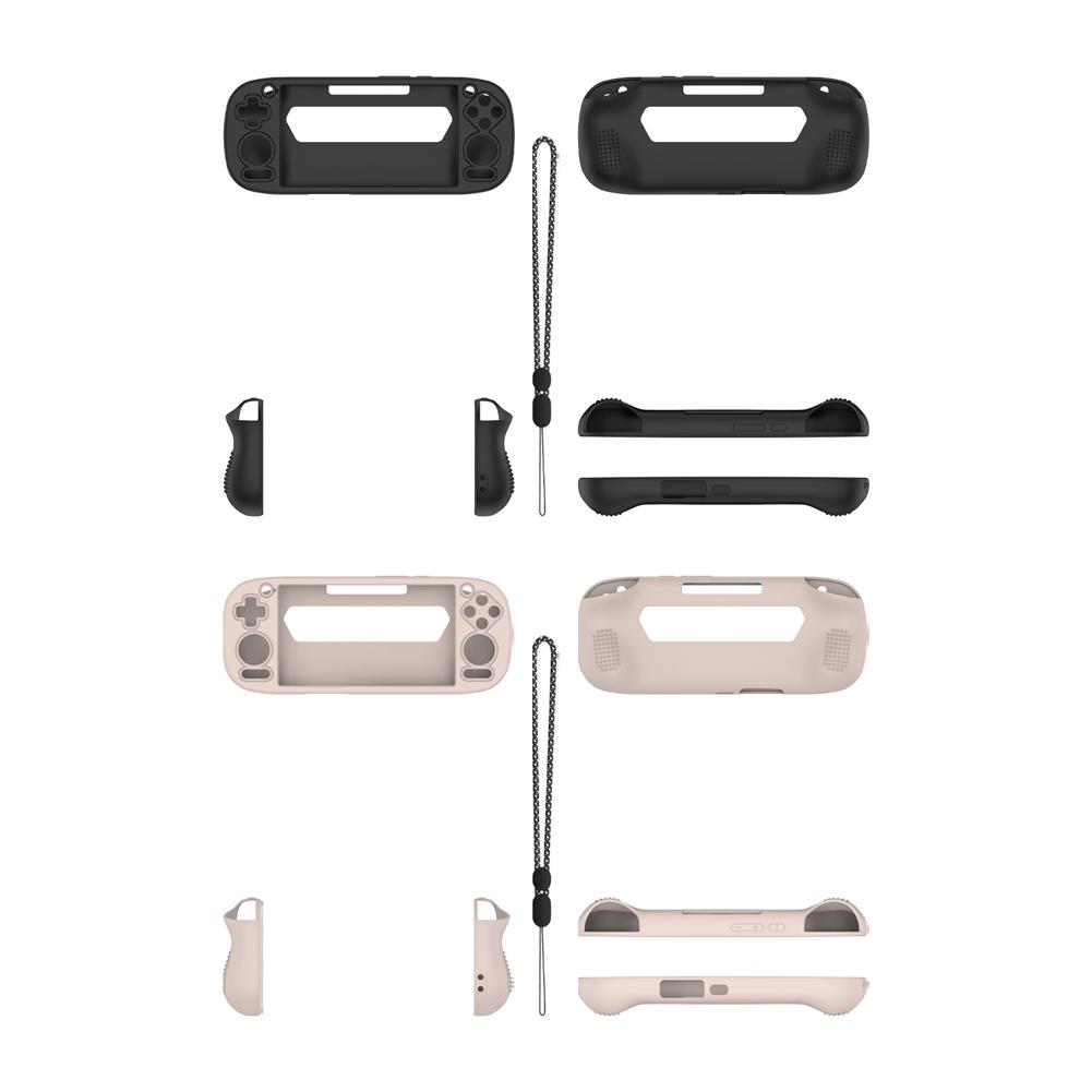 Silicone Protective Case For Retroid Pocket 5 Handheld Console Color Solid Dustproof Grip Anti- G9X6