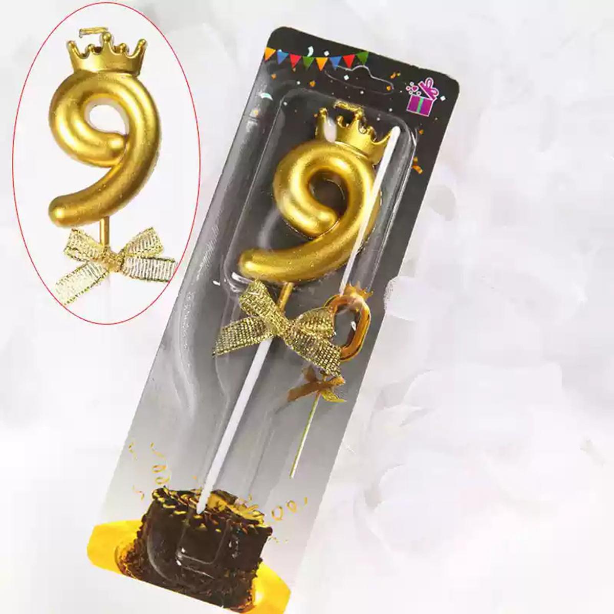 

Golden Crown Bow Digital Birthday Cake Decoration Plugin, First Birthday Party Outfit Design 9