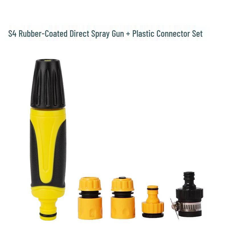 Mosiężna dysza i szczotka do mycia samochodu pod wysokim ciśnieniem