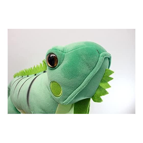 Takeoff Plush Green Iguana M