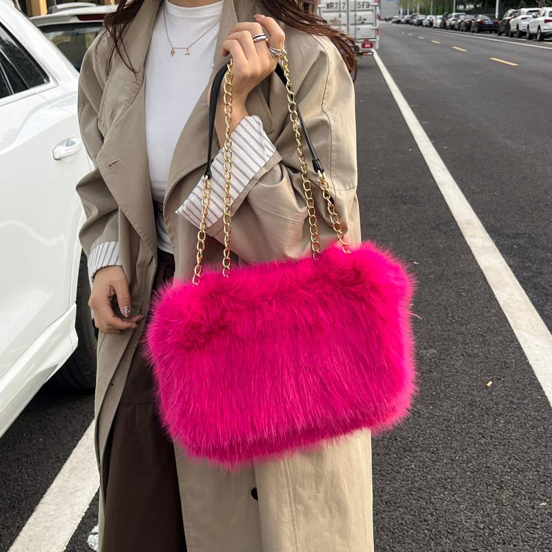 Women's Large Capacity Shoulder Bag Chain Crossbody Bag