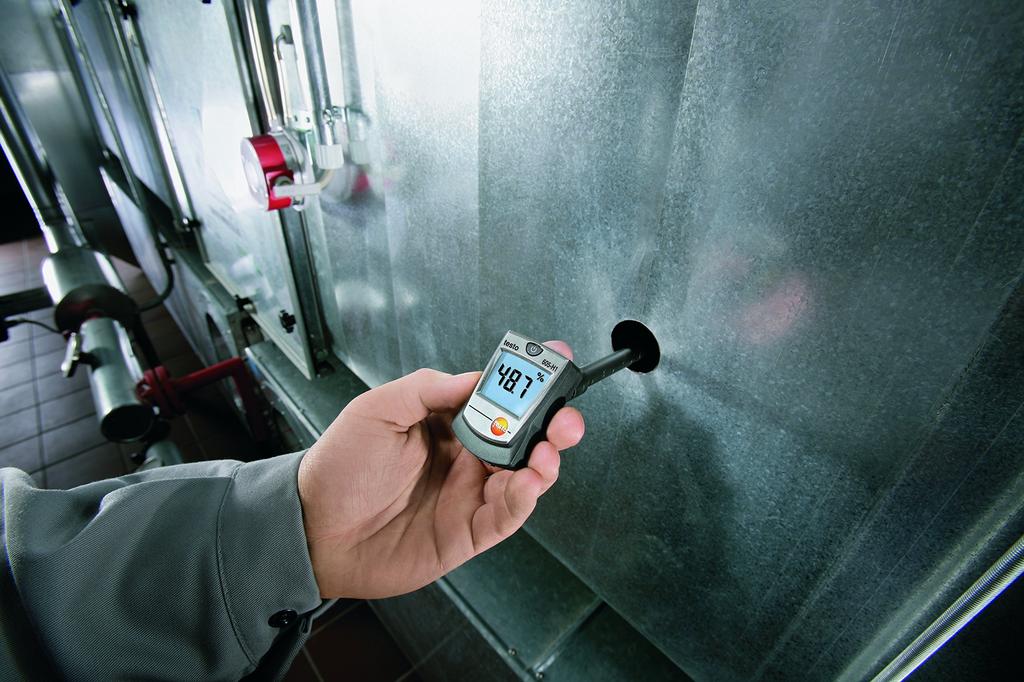 Testo Thermo-Hygrometer Testo 605-H1 Stick Type