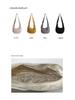 Women's Autumn 2025 Large Capacity Dumpling Handbag: Versatile Crossbody, Shoulder Bag & Backpack for Casual, Student, or Commute Use.