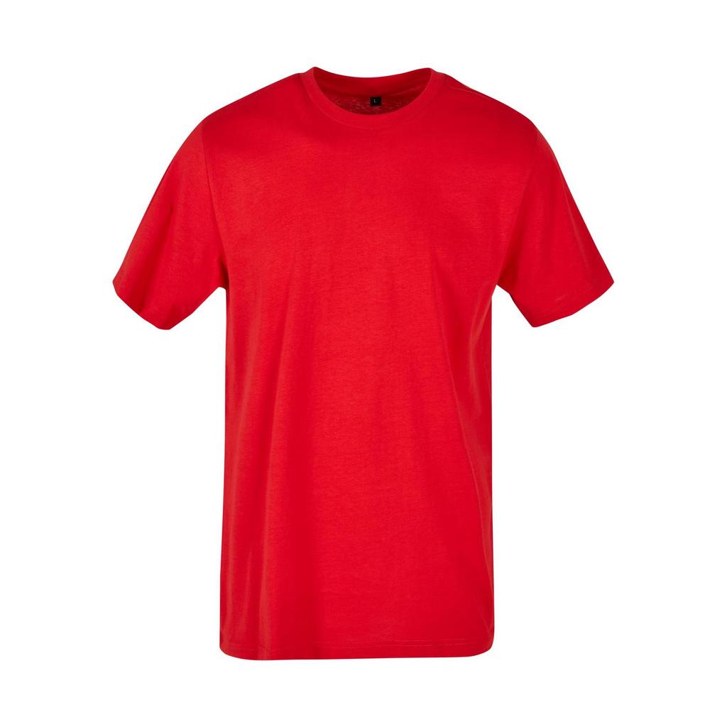 Build Your Brand Mens Basic Crew Neck T-Shirt