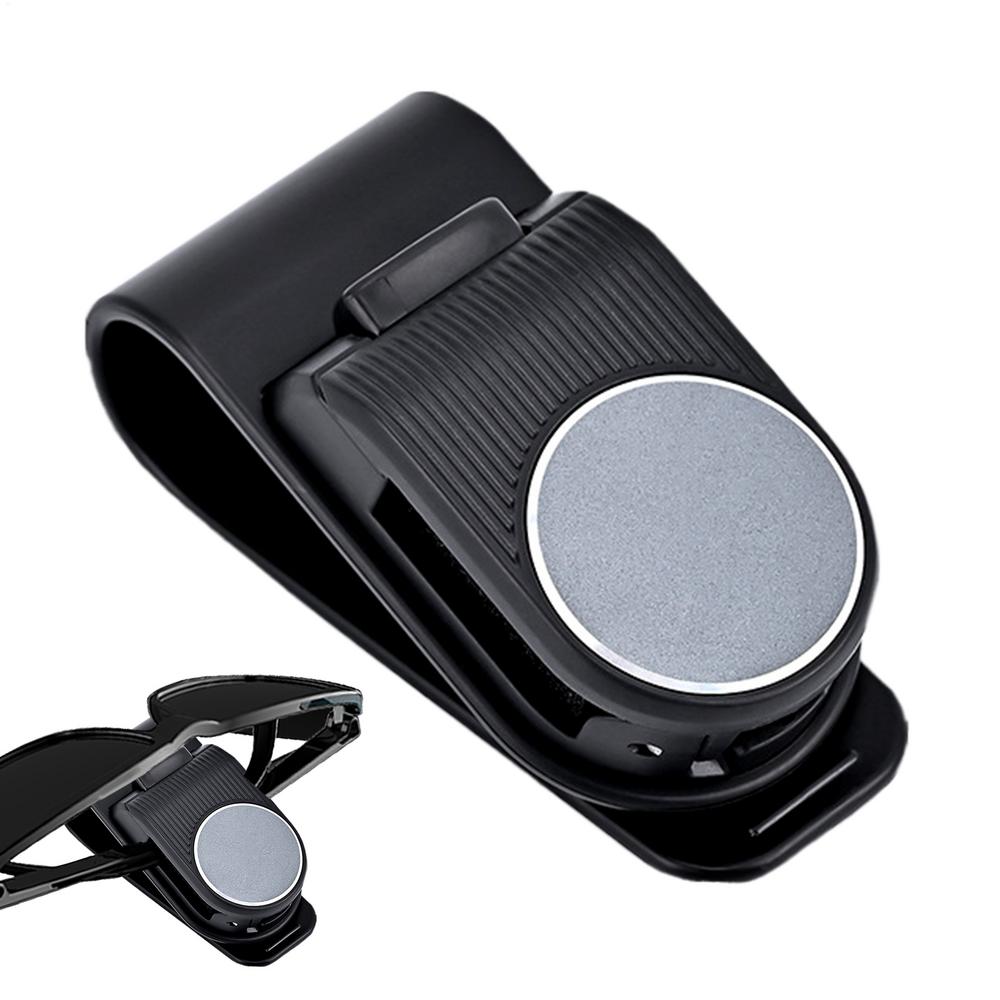 Visor Sunglasses Holder Clip Car Eyeglass Clip Sunglasses Mount Visor Accessories Gadgets For Vehicle Storage Travel Trip