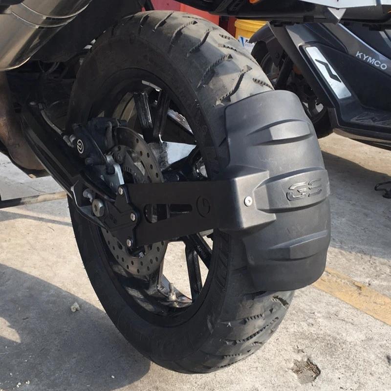 For F800GS F700GS F800R F650GS F800 F700 F650 GS 2008-2017 Motorcycle Rear Fender Mudguard Mudflap Guard Cover