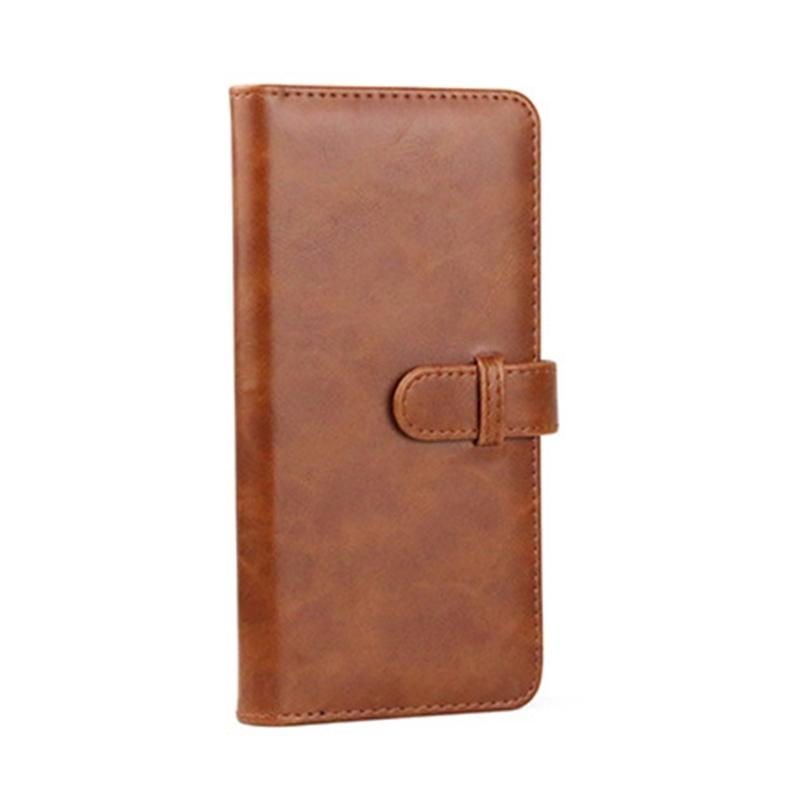 Durable 80 Pocket PU Photo Album Camera Accessory Children Growth Memorial Booklet Interleaf Type Family Album Women