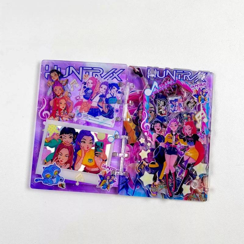 Kpop Demon Hunter Pocards Huntrix Cards Sajja Boys Karty Tygrysa Dziewczęcy Chłopięcy Zespół Prezenty Zestaw Pocztówek Mini Album Kolekcjonerski Prezenty