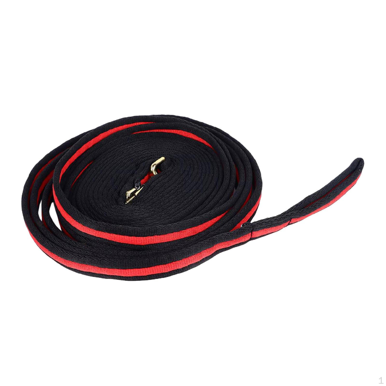Horse Training Rope 8 M Camping Thickened Obedience Recall Playing Lunge Line Leash